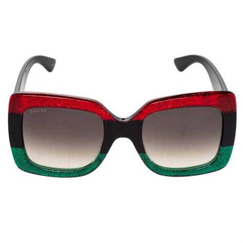 sparkle gucci sunglasses|gucci glasses unisex.